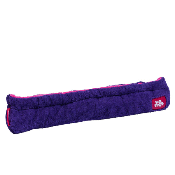 SoftPawZ Terry Soakers - Purple w/ Pink