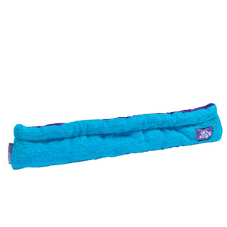 SoftPawZ Terry Soakers - Blue w/ Purple