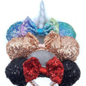 CHARM IT! Disney Minnie Ears - Black