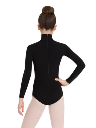 Capezio Team Basics Turtleneck Leotard w/Snaps