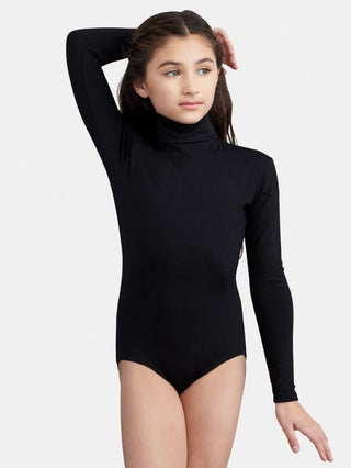 Capezio Team Basics Turtleneck Leotard w/Snaps