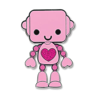 CHARM IT! Ready to Ship Love Robot Stick-on Charm