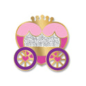 CHARM IT! Ready to Ship Princess Carriage Stick-On Charm