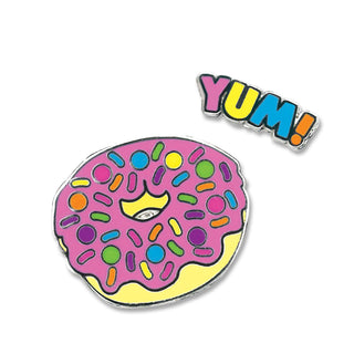 CHARM IT! Donut Enamel Pin