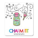 CHARM IT! Wishes Bottle Enamel Pin