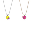 CHARM IT! Emoji Necklace Set