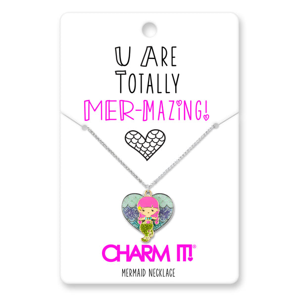 CHARM IT! Mermaid Necklace