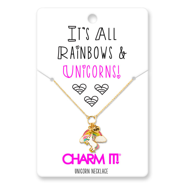 CHARM IT! Unicorn Necklace