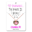 CHARM IT! Narwhal Necklace