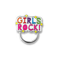 CHARM IT! Girl's Rock Charm Catcher Pin