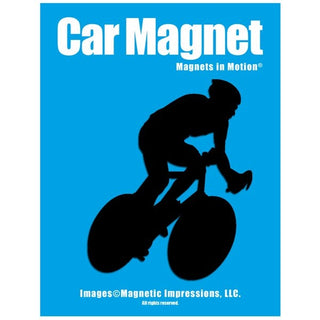 Car Magnet - Cycling