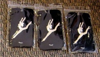 Luggage Tag - Dance Black