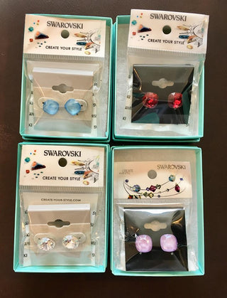 Buy light-blue Jerry's Swarovski Crystal Earrings