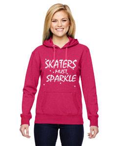 Hoodie Ready to Ship - Skaters Must Sparkle