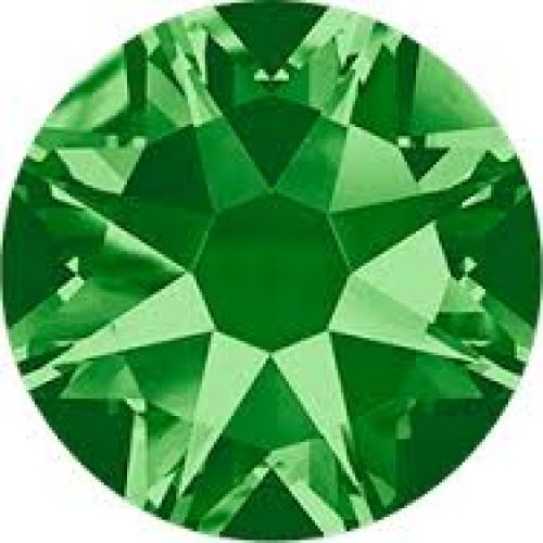 Swarovksi Fern Green Crystals