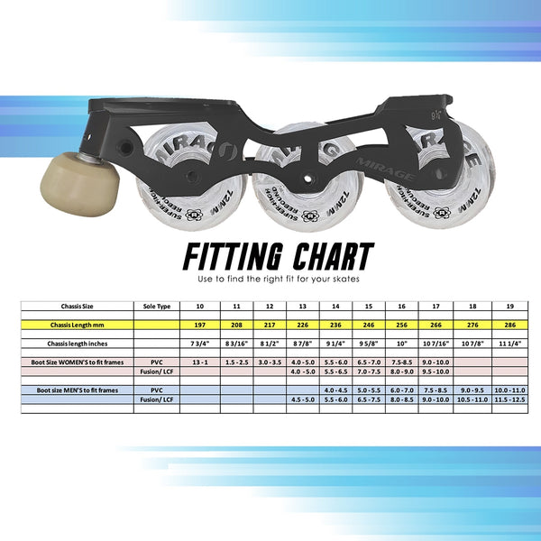 Jackson Mirage Inline Frame System - Northern Ice and Dance