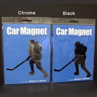 Buy white Car Magnet - Hockey Girl