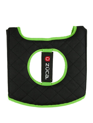 ZUCA Seat Cushion - Green & Black