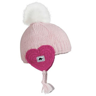 Turtle Fur Kid's Heart to Heart Hats - Colors - Northern Ice and Dance