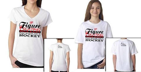 If Figure Skating was easy Ready to Ship ...T-shirt