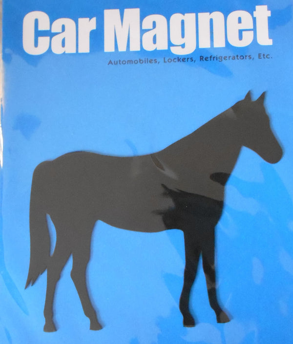 Car Magnet - Horse