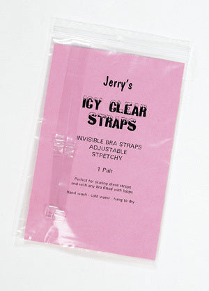 Jerry's Icy Clear Straps