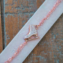 Brilliance & Melrose Golden Skating Bracelet