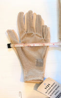 Jerry's Competition Glitter Mesh Gloves - Beige