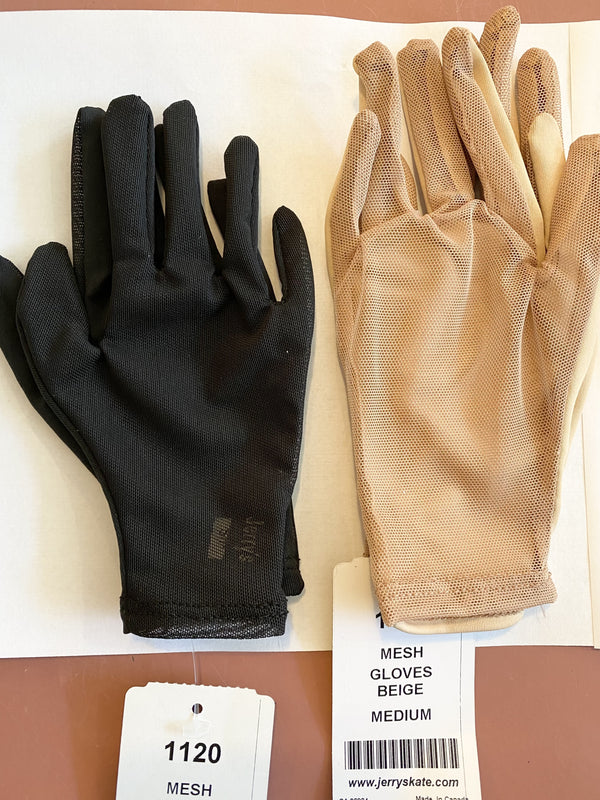 Jerry's Competition Mesh Gloves - Beige