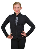 CN Polartec Crystal Skating Jacket - Pink Ribbon