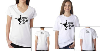 Just Land It Ready to Ship T-shirt
