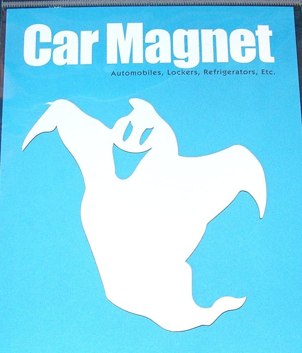 Car Magnet - Ghost