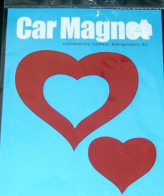 Car Magnet - Hearts