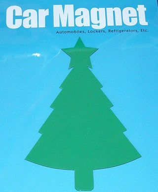 Car Magnet - Christmas Tree