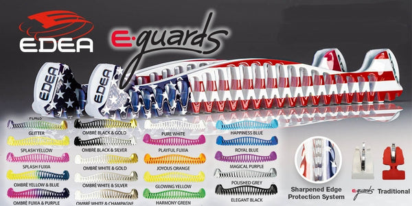 EDEA E-Guards Skate Guards - Flag