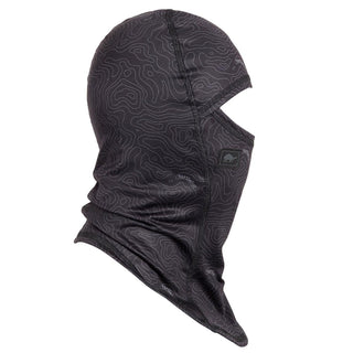 Turtle Fur MaxClava Balaclava - Topo B Grey - Northern Ice and Dance