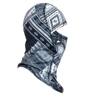 Turtle Fur MaxClava Balaclava - All Patched Up - Northern Ice and Dance