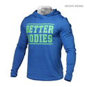 Better Bodies Ready to Ship Soft Men's Hoodie - Blue