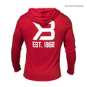 Better Bodies Ready to Ship Soft Men's Hoodie - Red