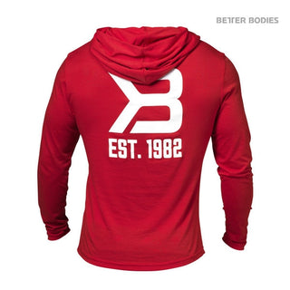 Better Bodies Ready to Ship Soft Men's Hoodie - Red