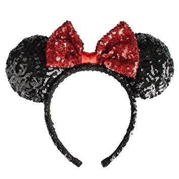 CHARM IT! Disney Minnie Ears - Black