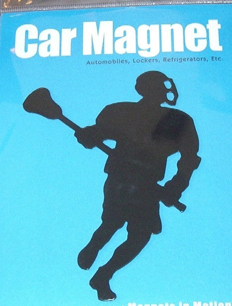 Car Magnet - Lacrosse