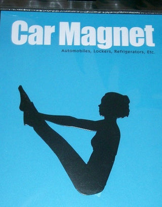 Car Magnet - Yoga