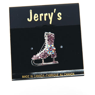 Jerry's Crystal Skate Pin