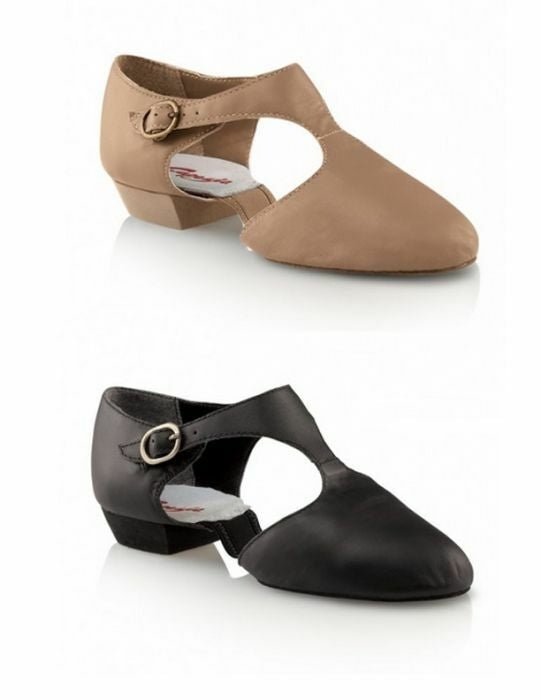 Capezio Ready to Ship Pedini Dance Shoes - Black