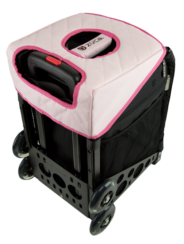 ZUCA Seat Cushion - Pink & Hot Pink