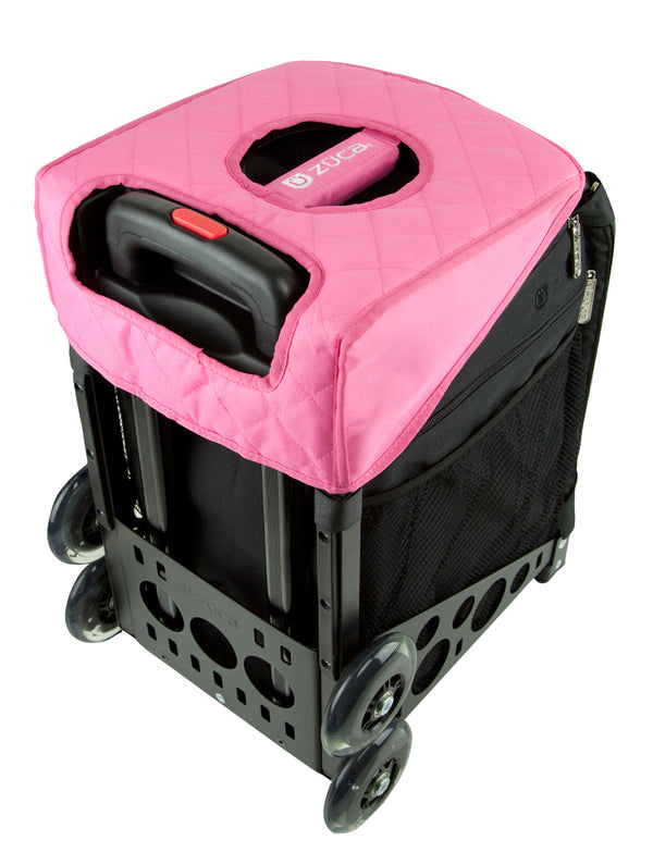 ZUCA Seat Cushion - Pink & Hot Pink