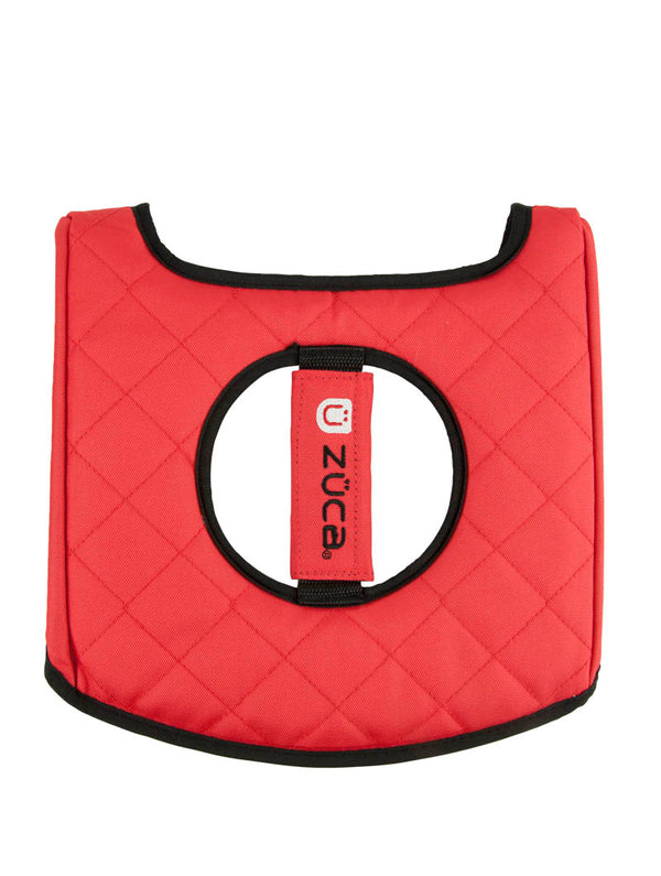 ZUCA Seat Cushion - Red & Black