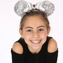 CHARM IT! Disney Minnie Ears - Silver