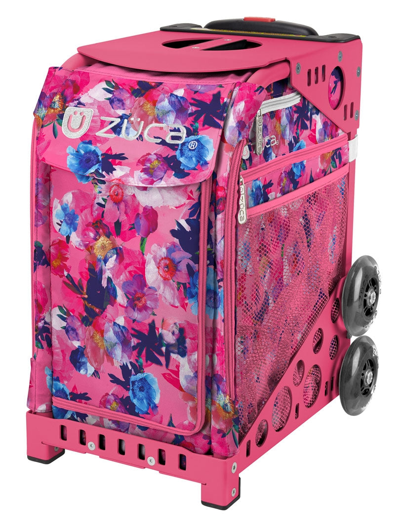 Zuca Bag Insert Zuca Skate Backpack With Pink Frame Heavy Duty